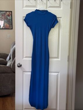 Blue Maxi Dress